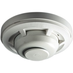 Fixed and rate of rise heat detector