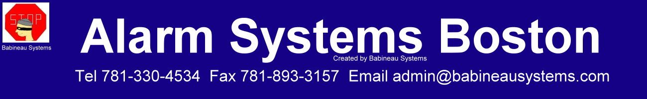 Alarm Systems Boston