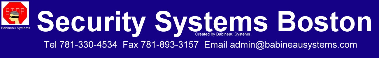 Security Systems Boston